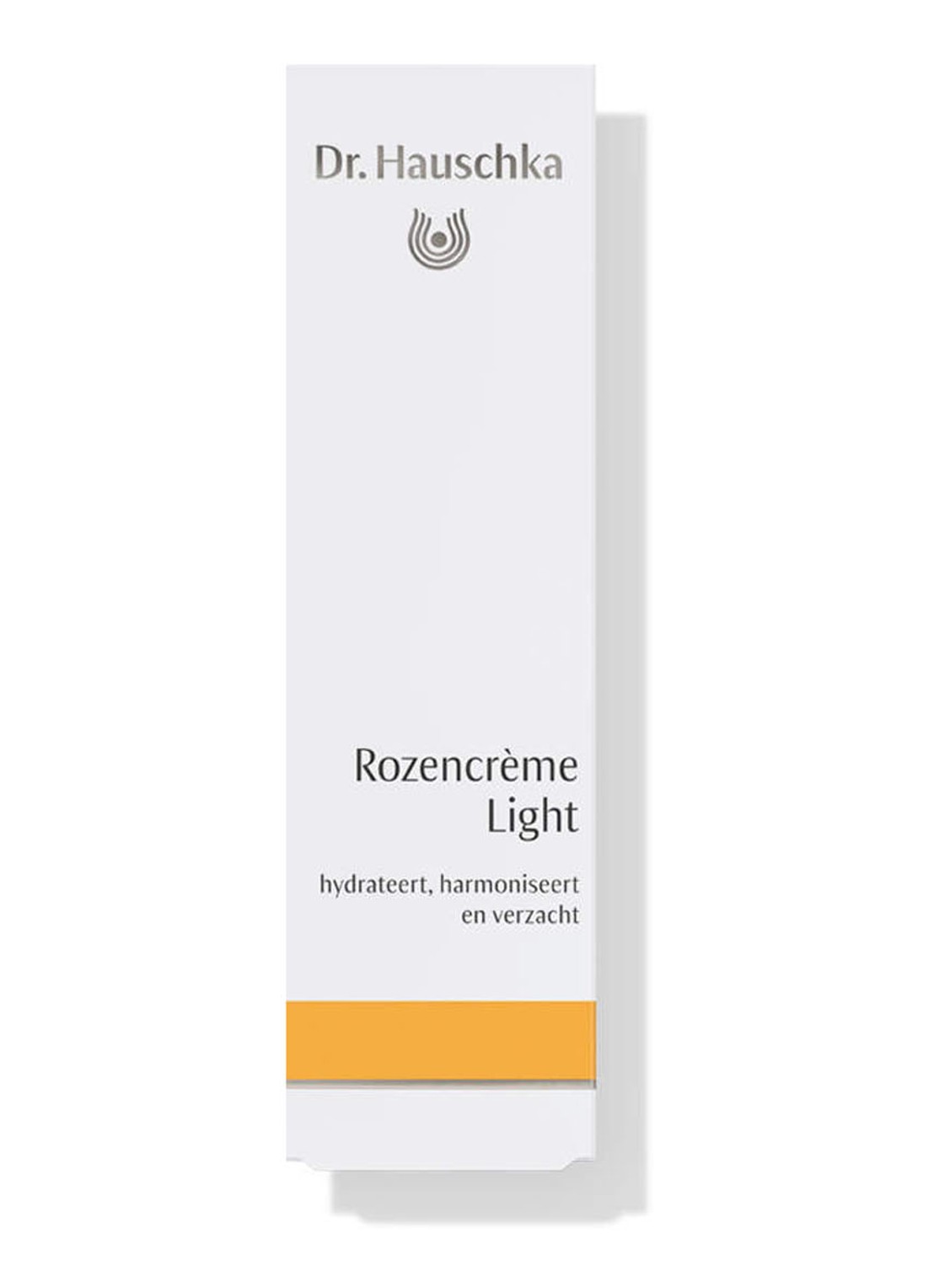 Dr. Hauschka Rozencrème Light - verzorgende 24-uurs crème - voorkant 3 undefined