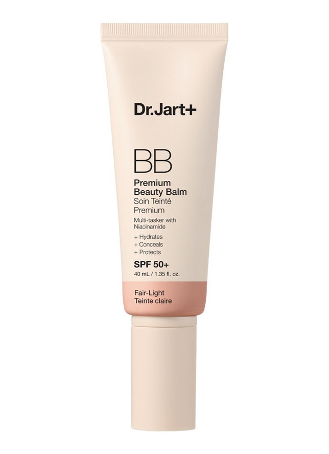 Dr. Jart+ BB™ Premium Beauty Balsem - BB crème - voorkant 7 01 fair light
