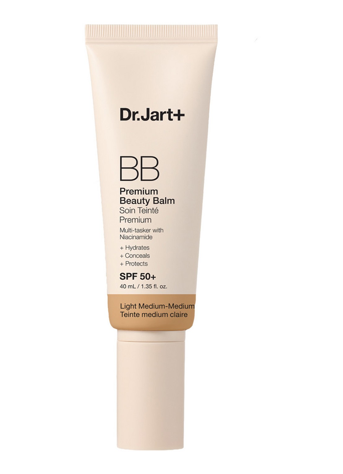 Dr. Jart+ BB™ Premium Beauty Balsem - BB crème - voorkant 2 2 - light medium medium