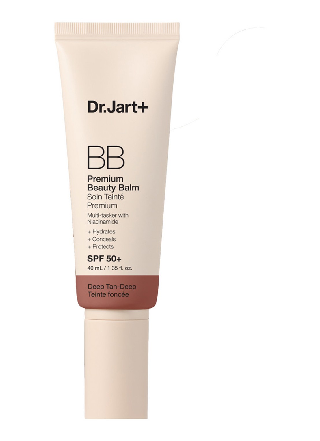 Dr. Jart+ BB™ Premium Beauty Balsem - BB crème - voorkant 2 04 deep tan deep