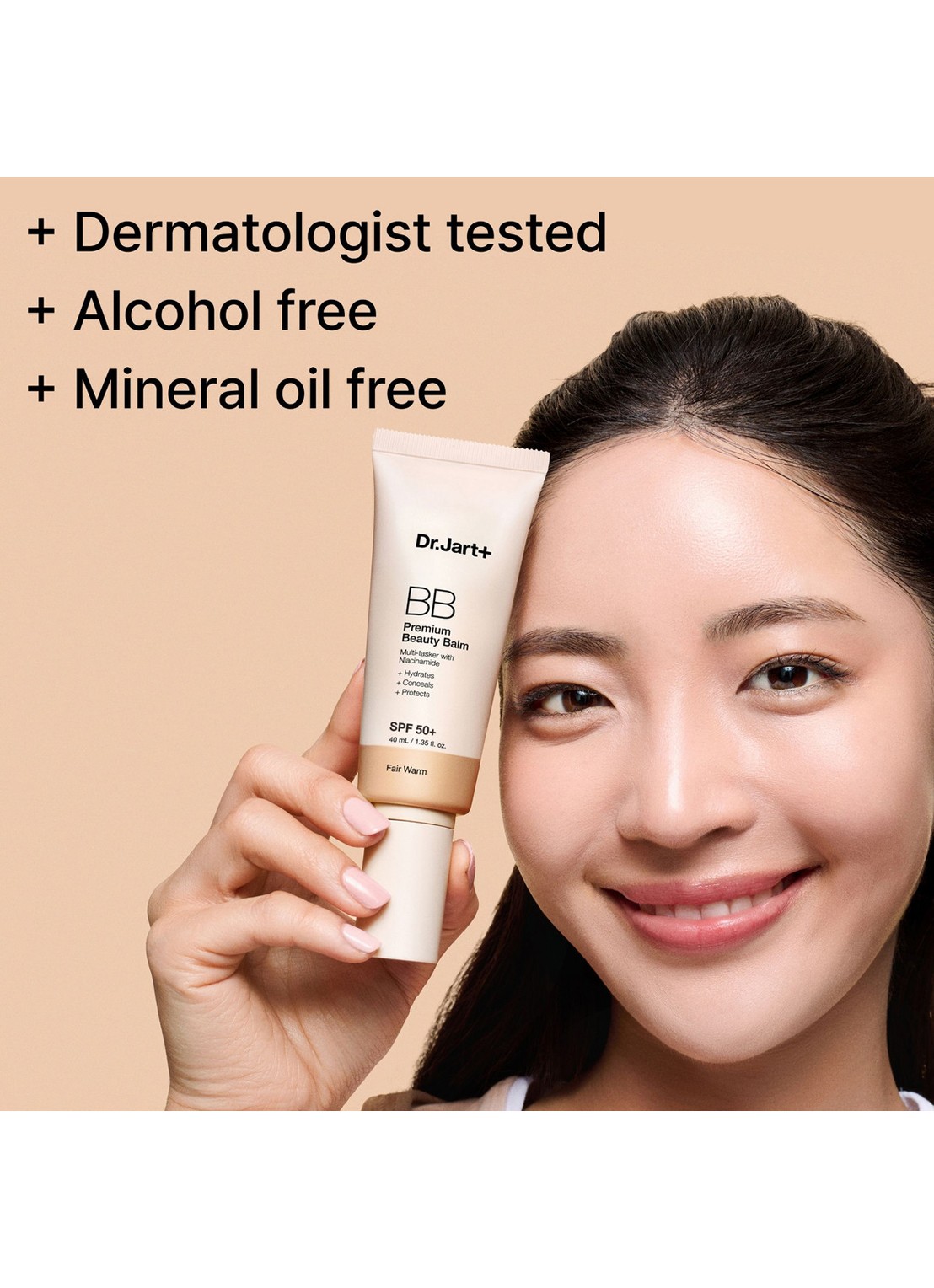 Dr. Jart+ BB™ Premium Beauty Balsem - BB crème - detail 2 3.5 tan