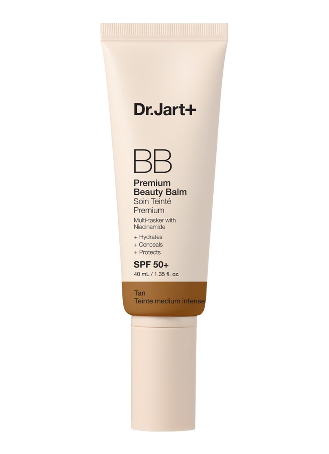 Dr. Jart+ BB™ Premium Beauty Balsem - BB crème - voorkant 7 3.5 tan