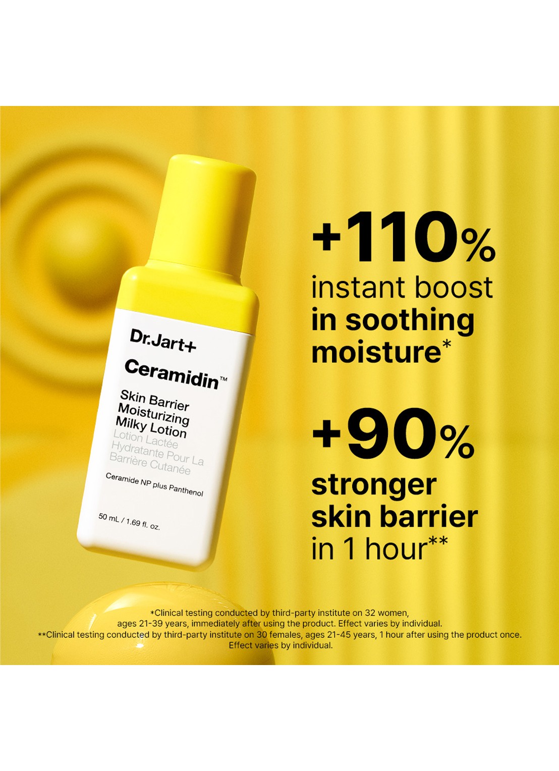 Dr. Jart+ Ceramidin™ Skin Barrier Moisturizing Milky Lotion   - detail 4 undefined