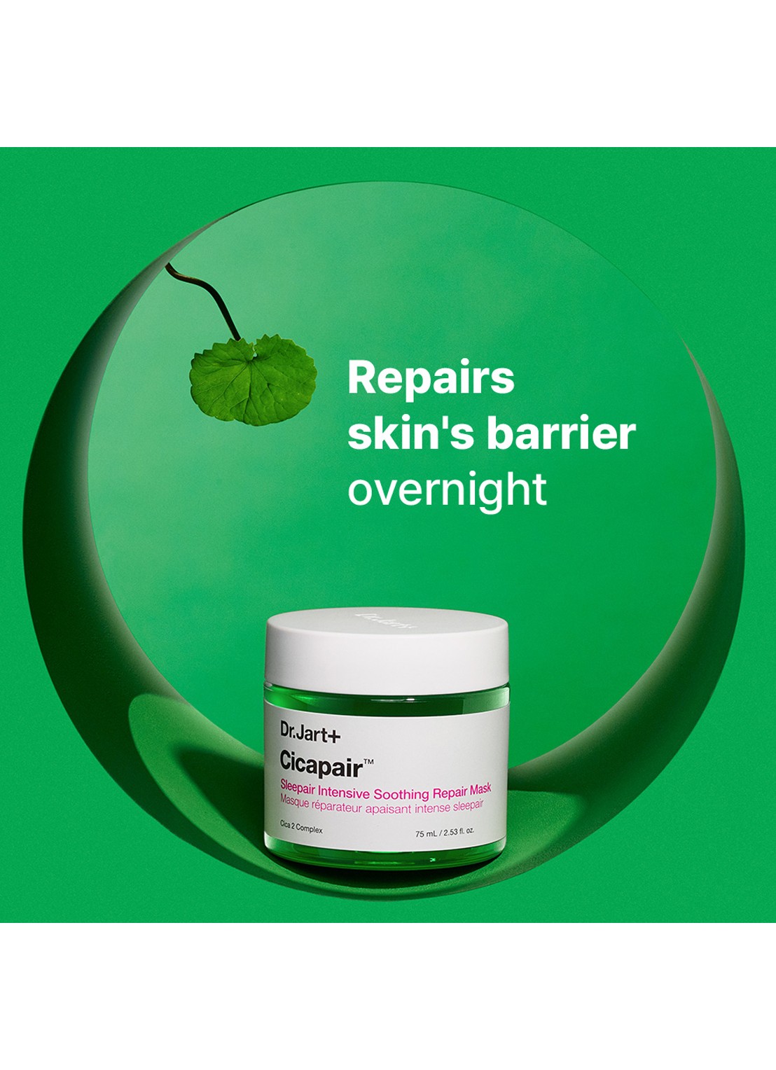 Dr. Jart+ CICAPAIR™ Sleepair Intensive Soothing Repair Mask - detail 5 undefined