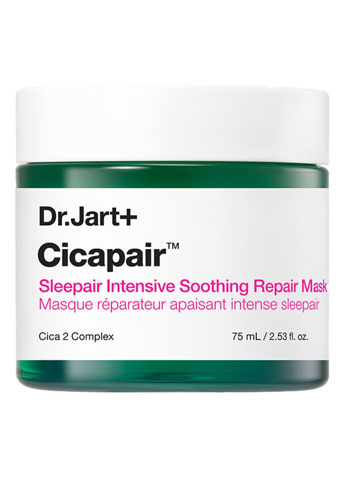 Dr. Jart+ CICAPAIR™ Sleepair Intensive Soothing Repair Mask - voorkant undefined
