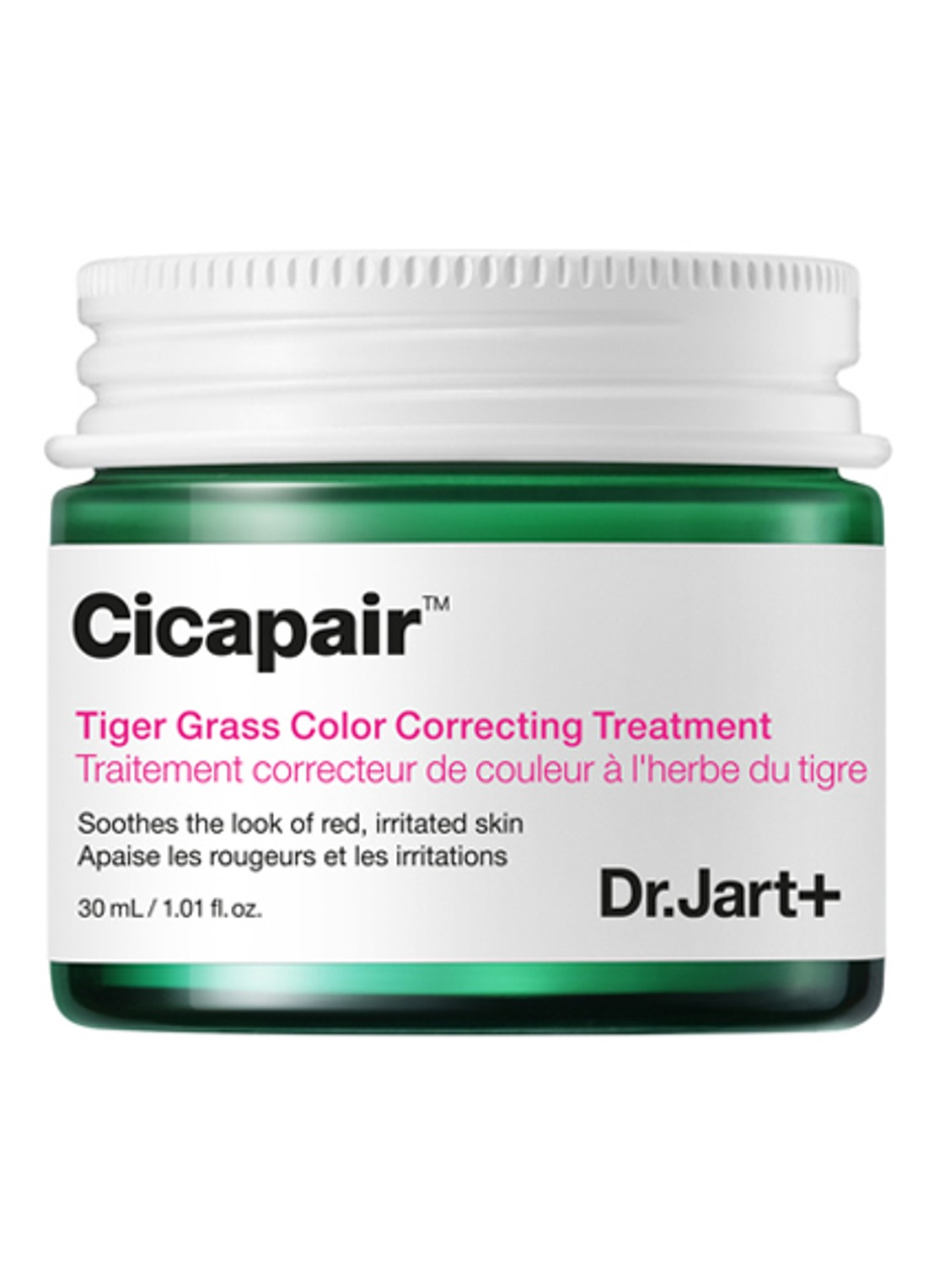 Dr. Jart+ CICAPAIR™ Tiger Grass Color Correcting Treatment - voorkant undefined