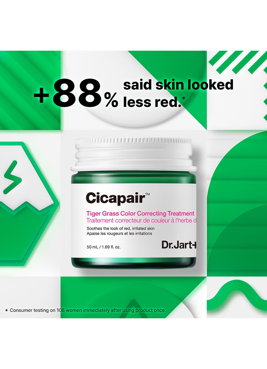 Dr. Jart+ CICAPAIR™ Tiger Grass Color Correcting Treatment - detail 5 undefined