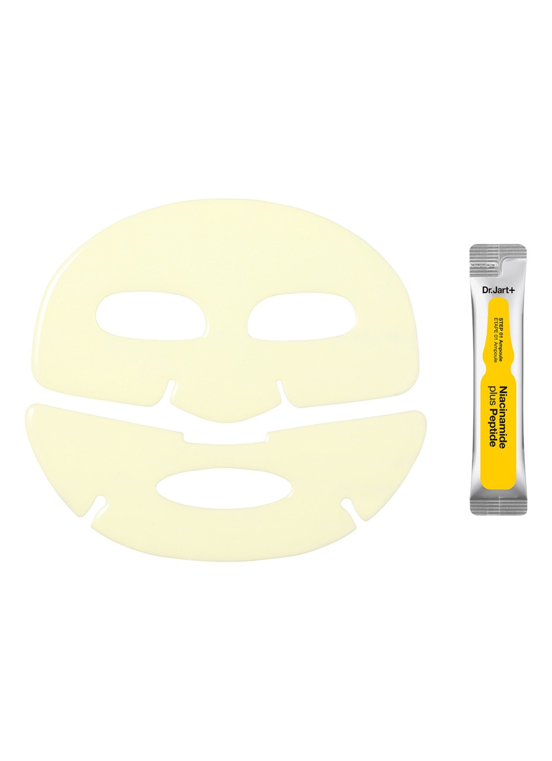 Dr. Jart+ Cryo Rubber™ Brightening Mask - gezichtsmasker - voorkant 2 undefined