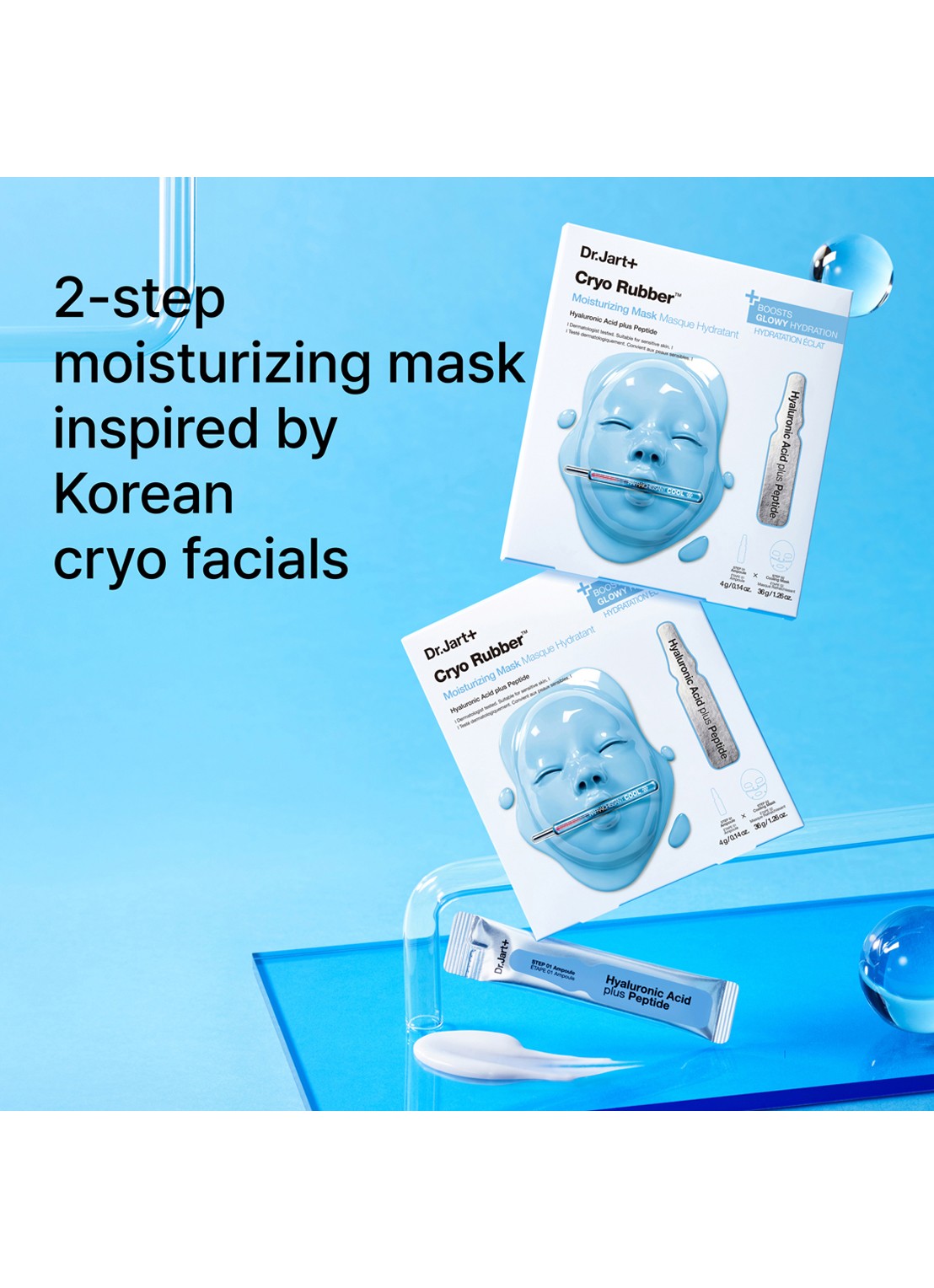 Dr. Jart+ Cryo Rubber™ Moisturizing Mask - gezichtsmasker - detail 2 undefined