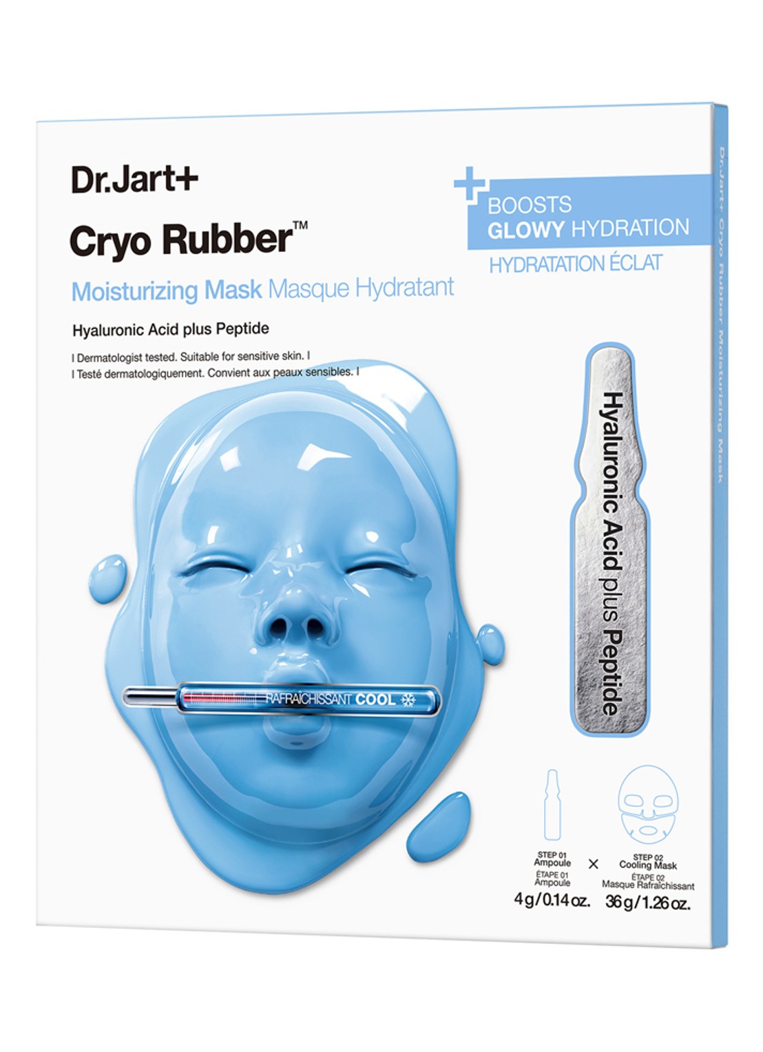 Dr. Jart+ Cryo Rubber™ Moisturizing Mask - gezichtsmasker - voorkant 5 undefined