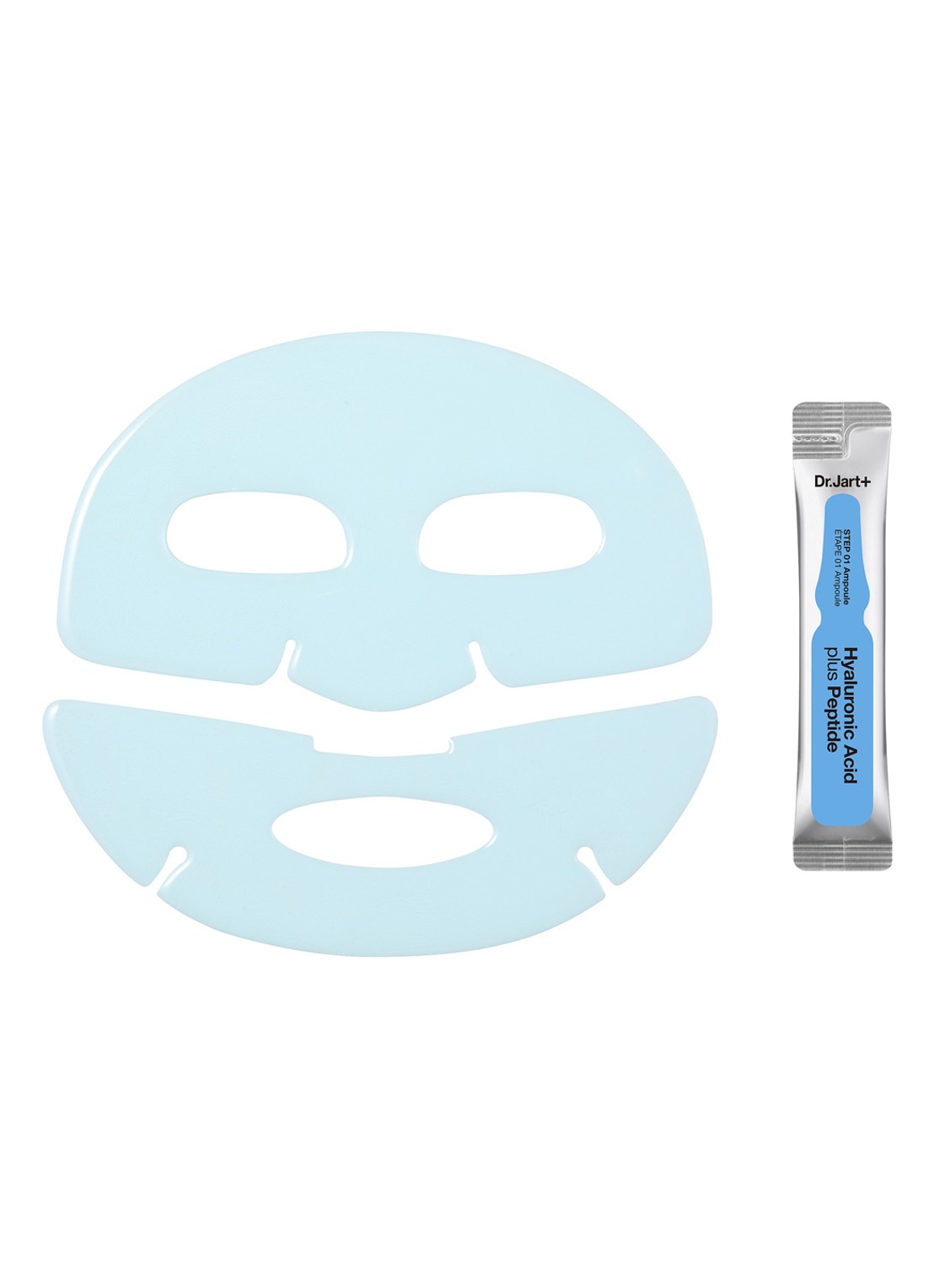 Dr. Jart+ Cryo Rubber™ Moisturizing Mask - gezichtsmasker - voorkant 6 undefined