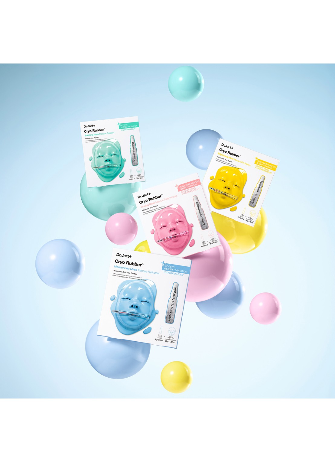 Dr. Jart+ Cryo Rubber™ Soothing Mask - gezichtsmasker - detail 3 undefined