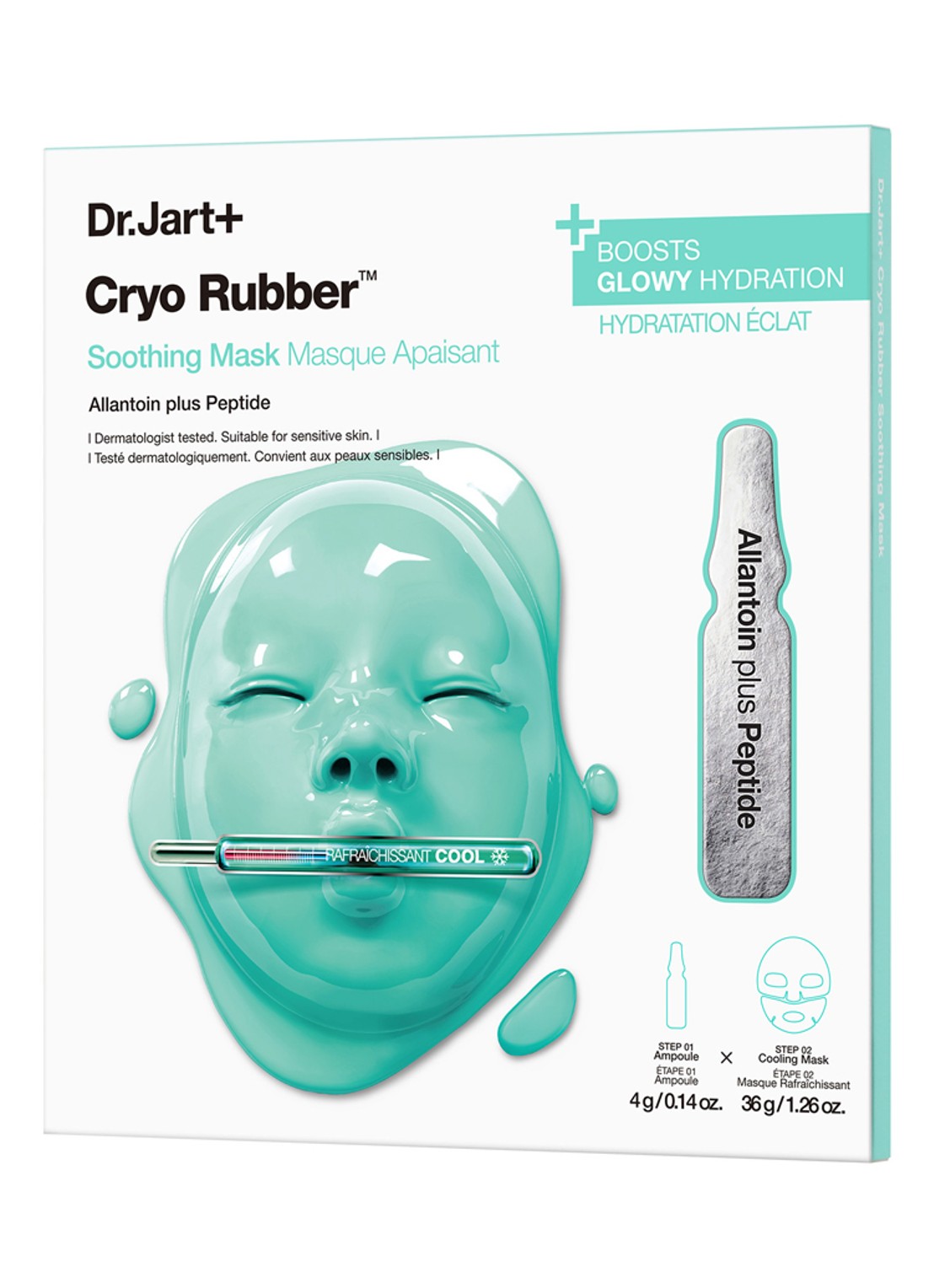 Dr. Jart+ Cryo Rubber™ Soothing Mask - gezichtsmasker - voorkant 4 undefined