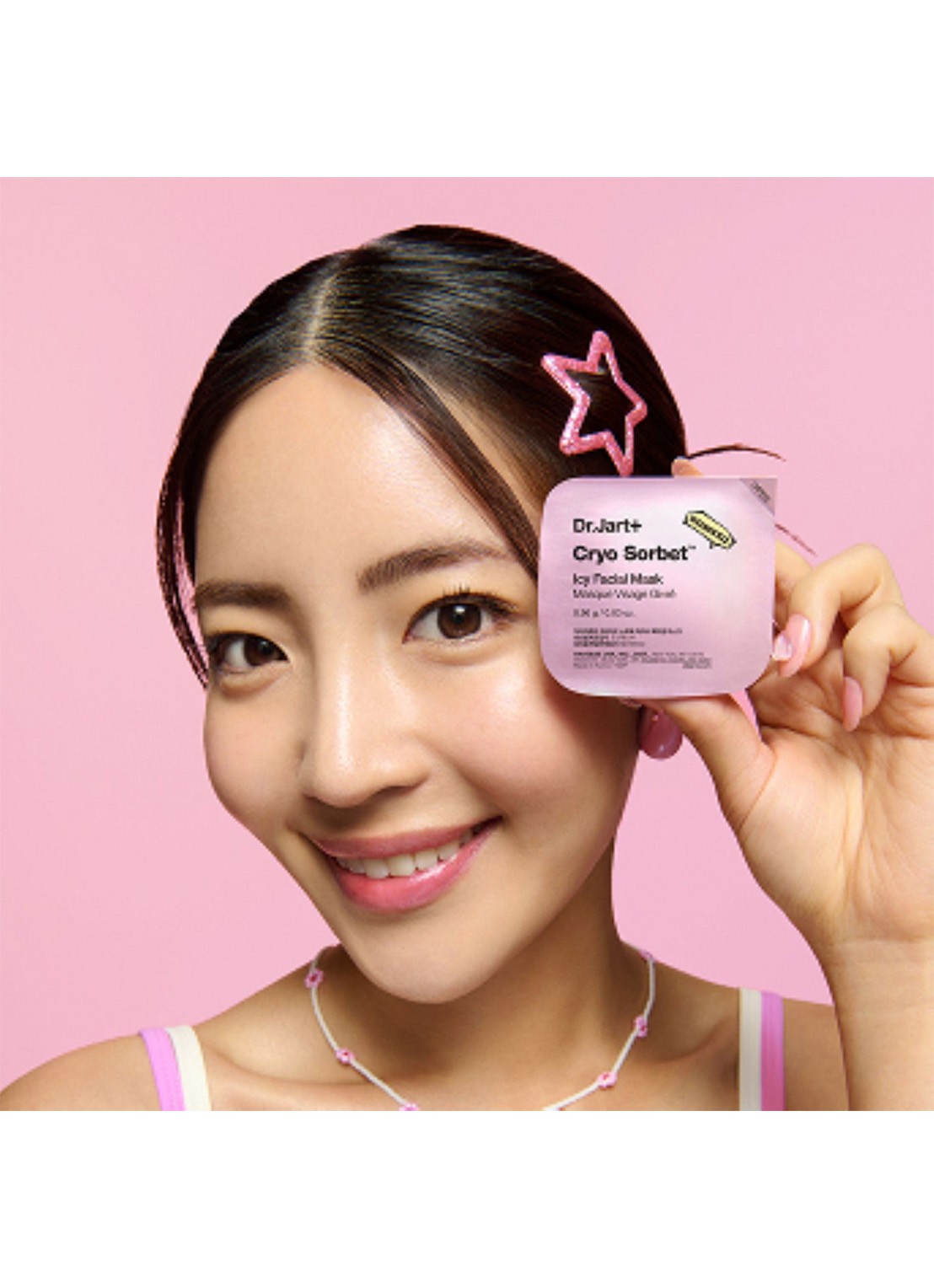 Dr. Jart+ Cryo Sorbet Icy Facial Mask - gezichtsmasker - detail 2 undefined