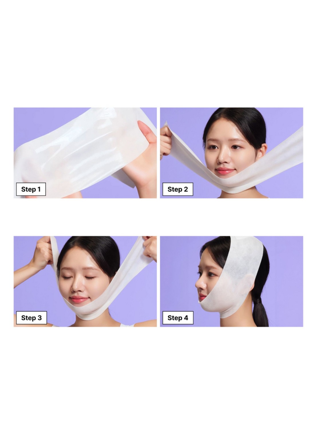 Dr. Jart+ Cryo-V Sculpt Jawline Lifting Mask - gezichtsmasker - detail 4 undefined