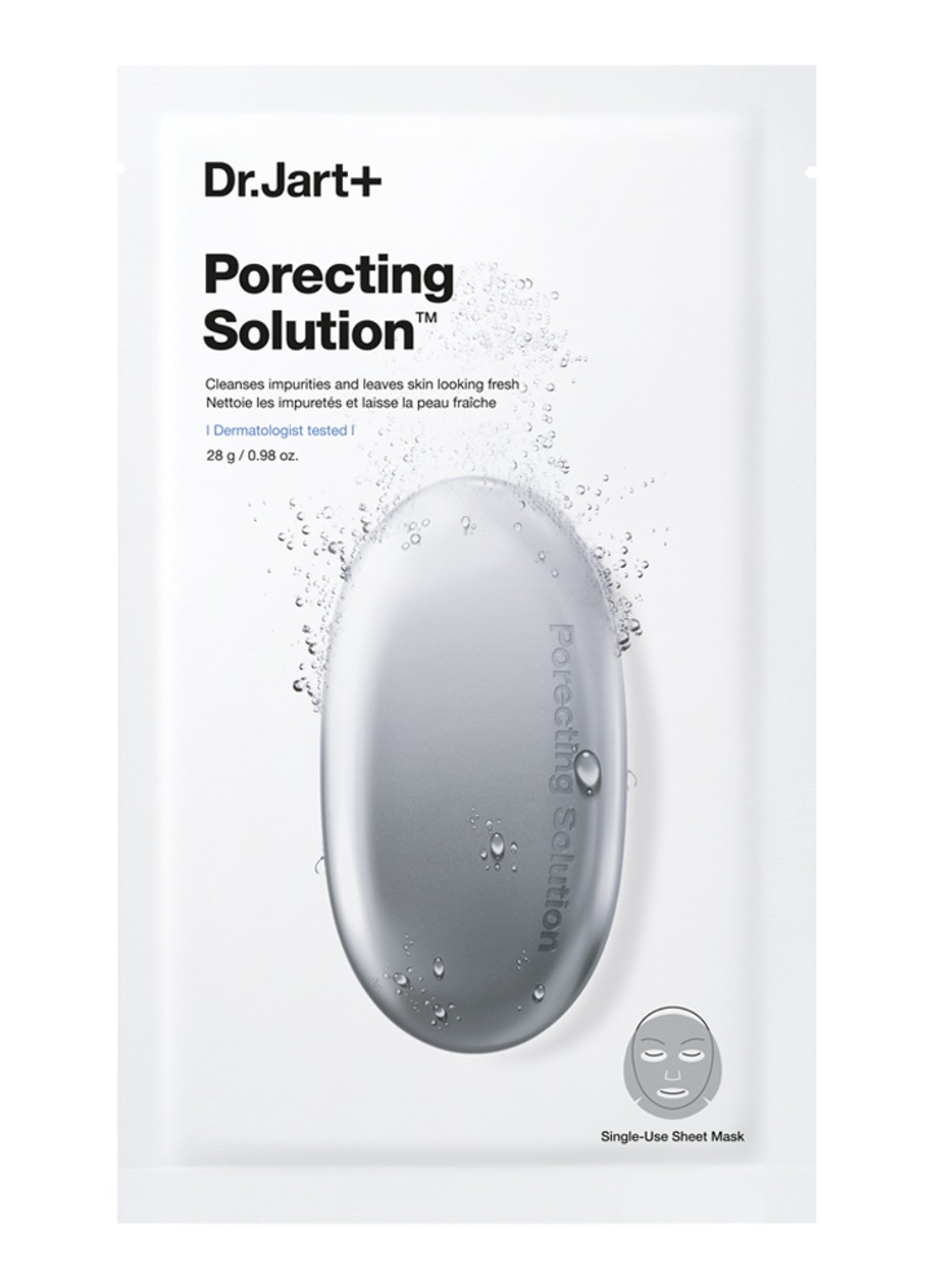 Dr. Jart+ DERMASK Porecting Solution - voorkant 5 undefined