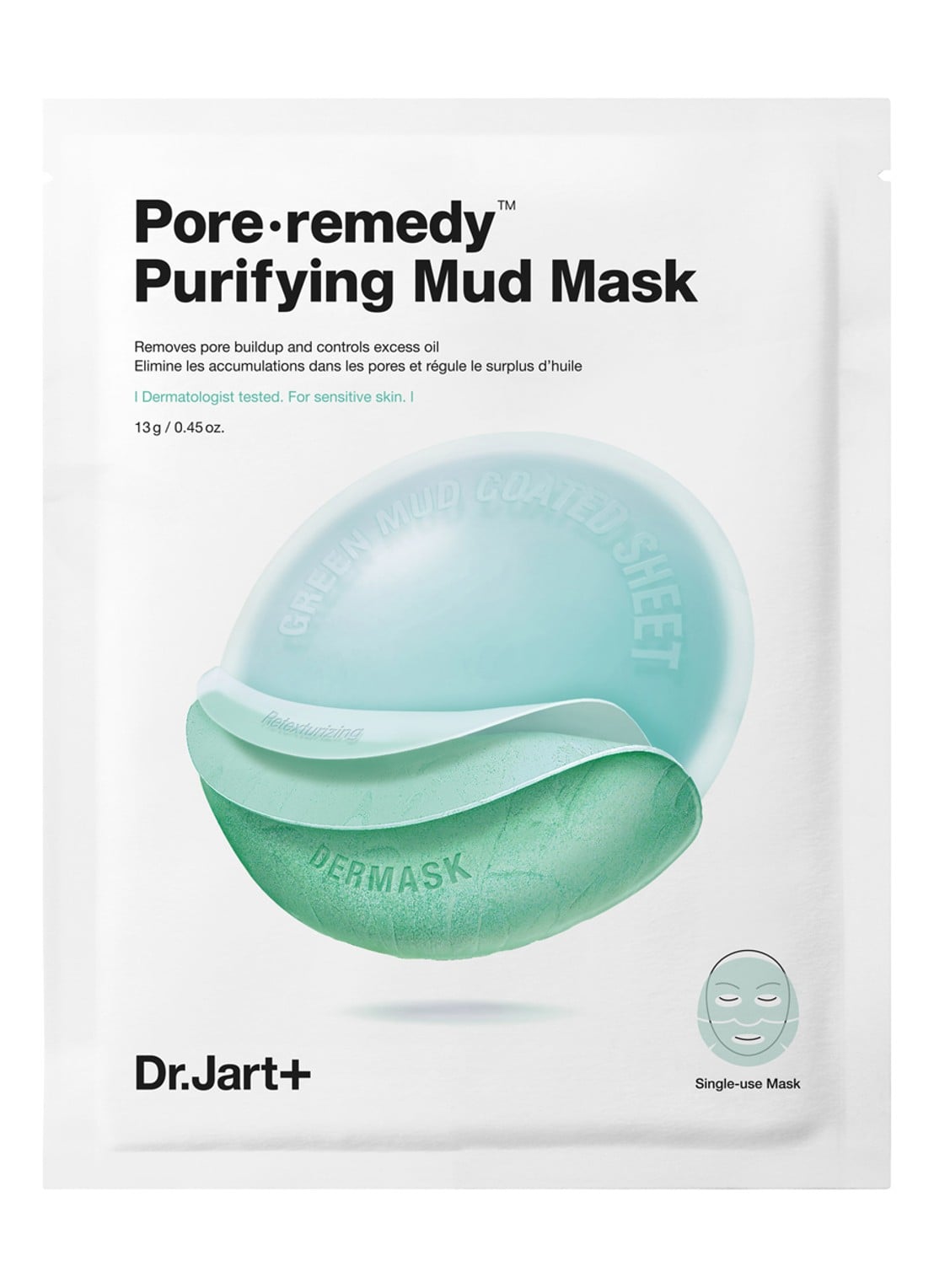 Dr. Jart+ Dermask Pore·remedy Purifying Mud Mask - voorkant 4 undefined