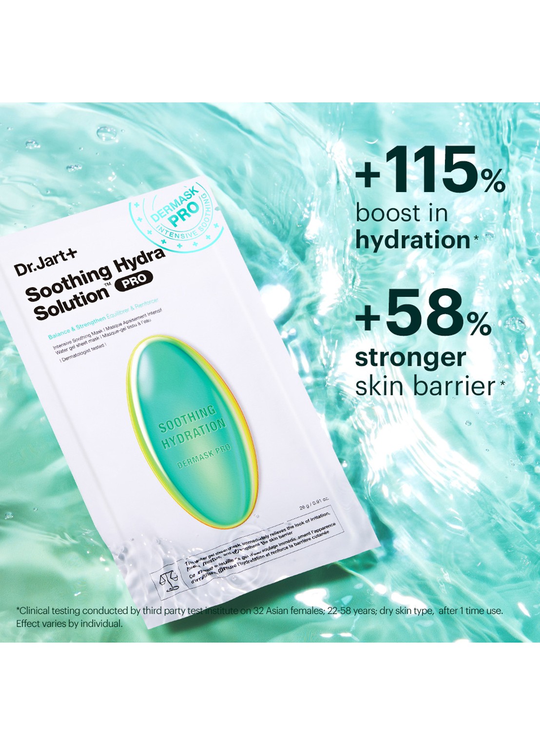 Dr. Jart+ DERMASK Soothing Hydra Solution Pro - detail 2 undefined