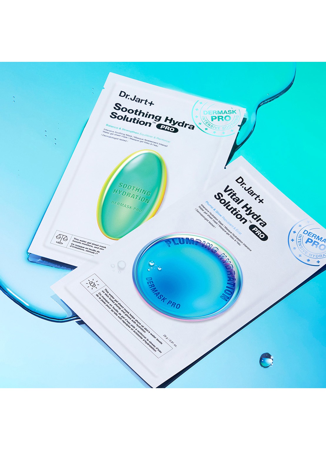 Dr. Jart+ DERMASK Soothing Hydra Solution Pro - detail 5 undefined