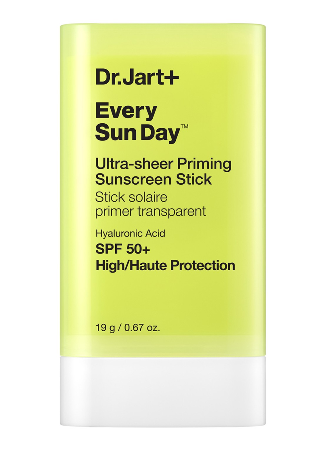 Dr. Jart+ Every Sun Day™ Ultra-sheer Priming Sunscreen Stick - zonnebrandstick SPF 50 - voorkant 2 undefined