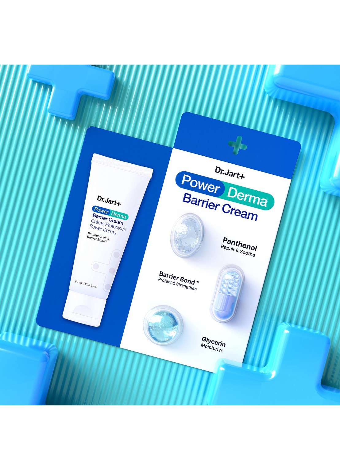 Dr. Jart+ Power Derma Barrier Cream - dag- en nachtcrème  - achterkant 8 undefined
