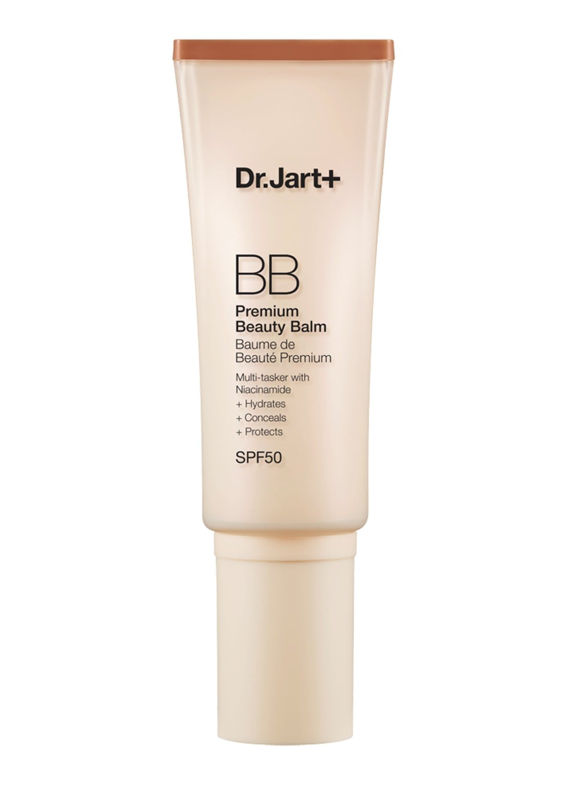 Dr. Jart+ Premium Beauty Balm - voorkant 04 deep tan