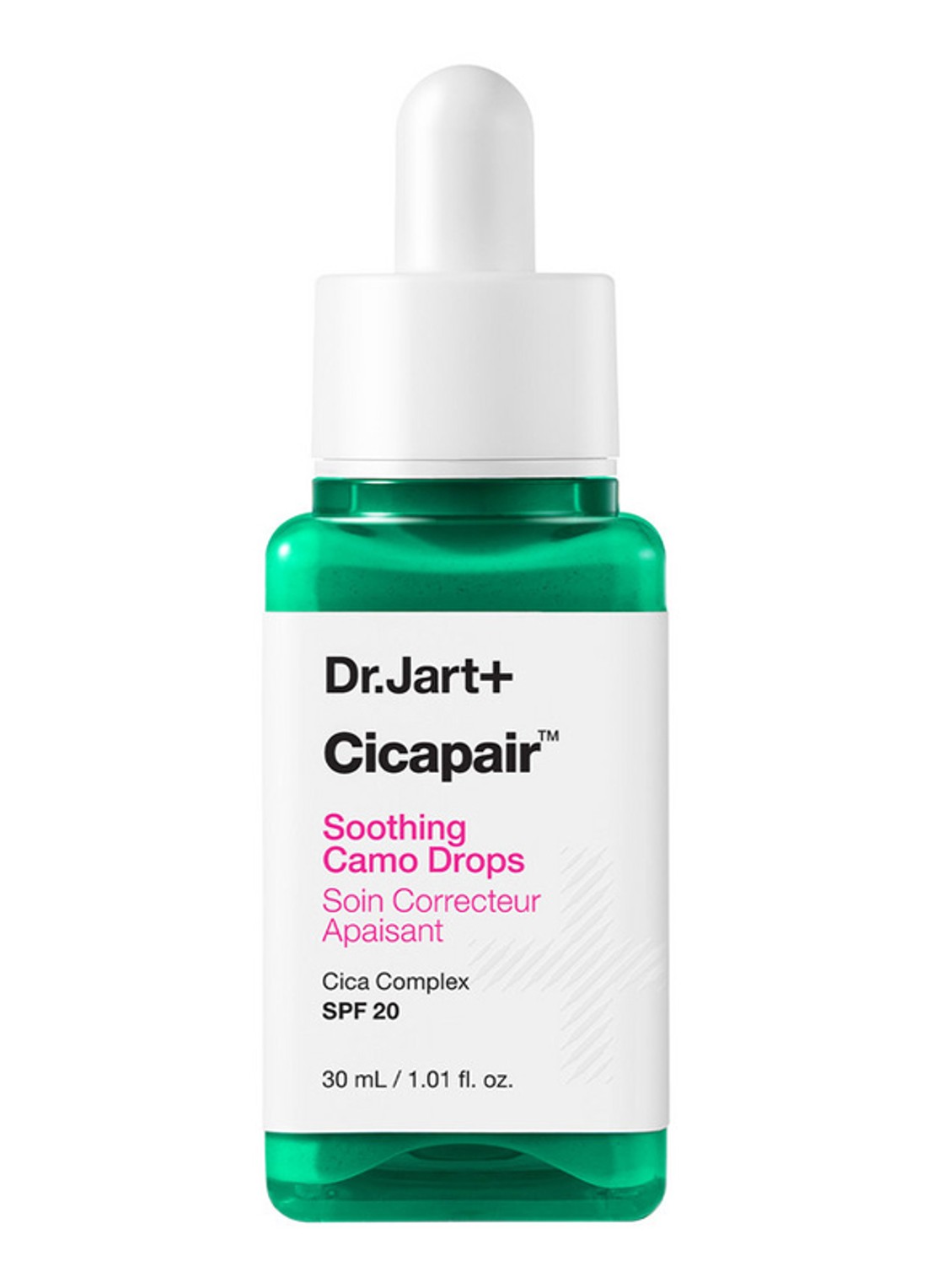 Dr. Jart+ Soothing Camo Drops SPF20 - serum - voorkant undefined