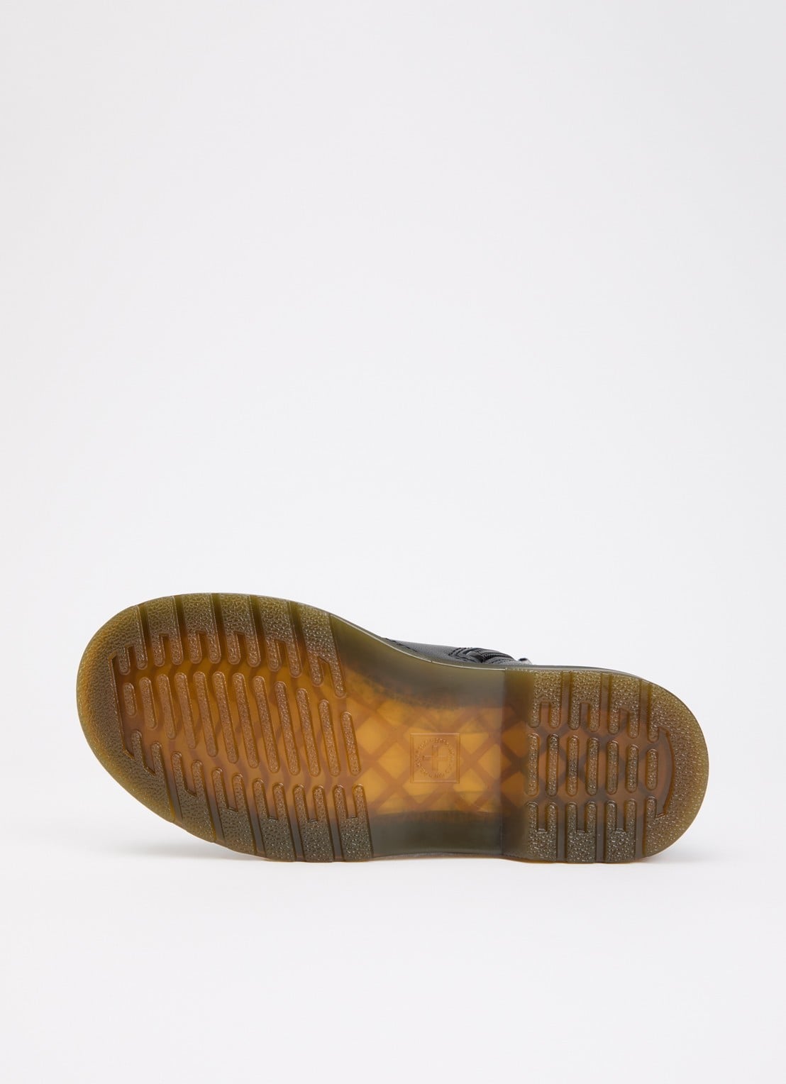 Dr. Martens 1460 Junior veterboot met glitter - detail 4 zwart