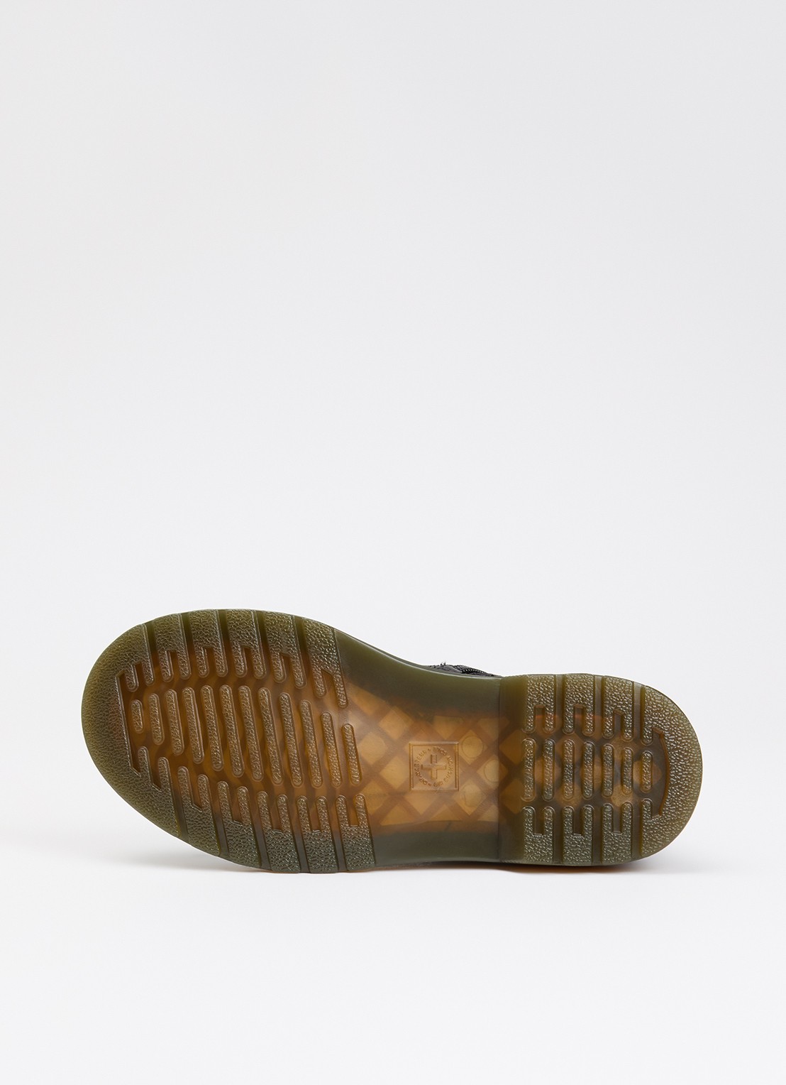Dr. Martens 2976 Junior chelsea boot van leer - detail 4 zwart