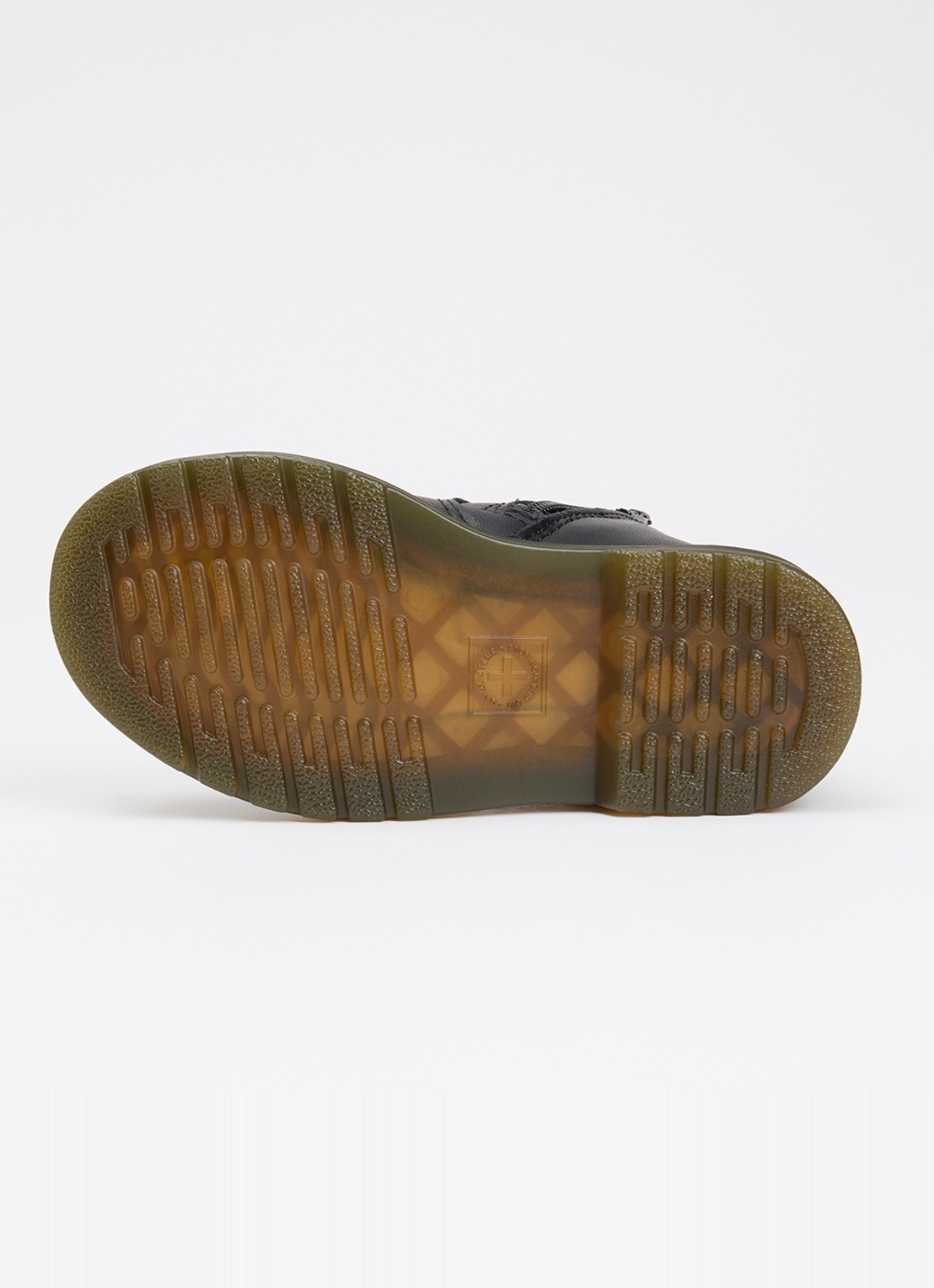Dr. Martens 2976 Toddler chelsea boot van leer - detail 3 zwart
