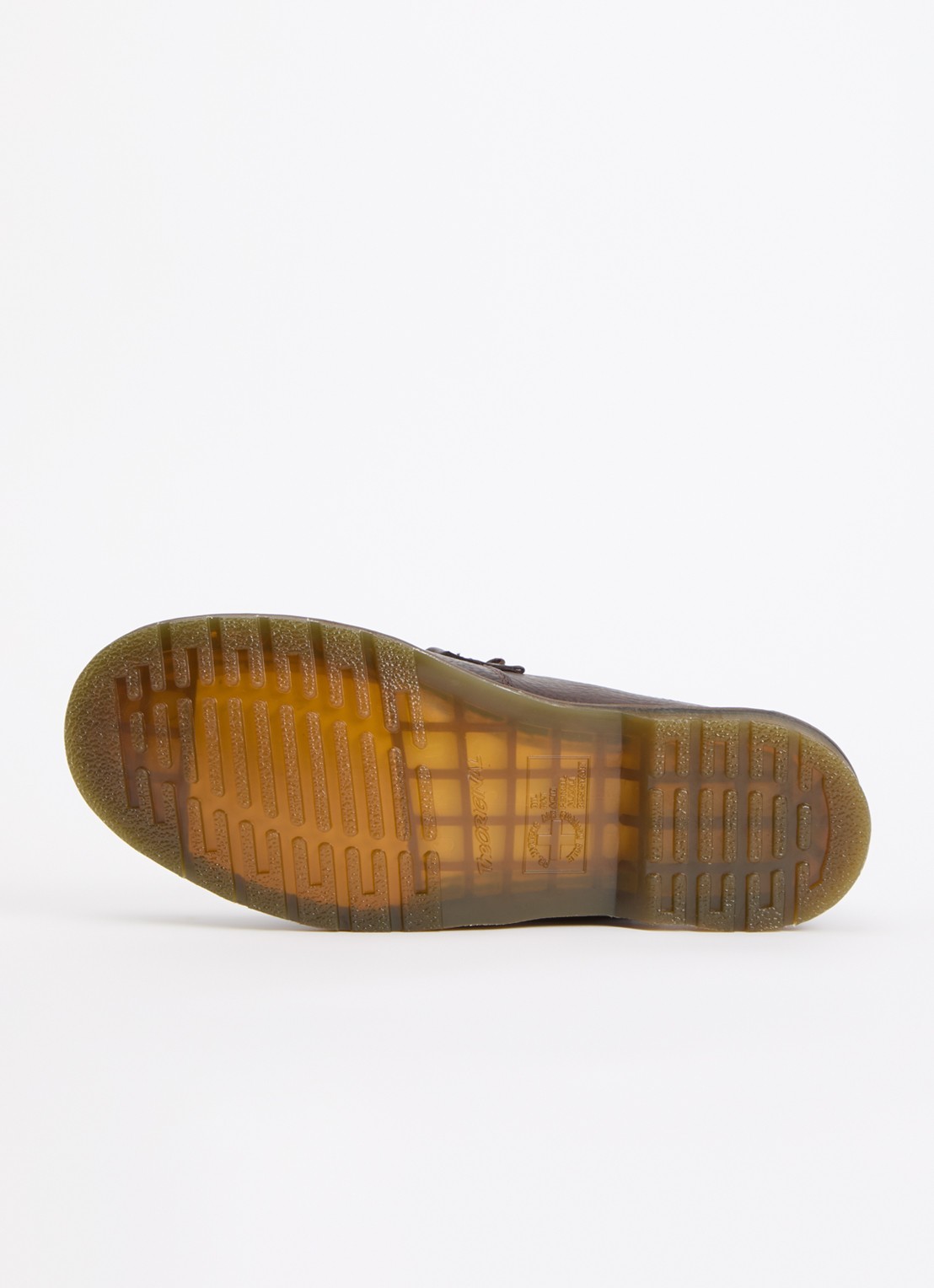 Dr. Martens Adrian YS loafer van leer - detail 5 donkerbruin