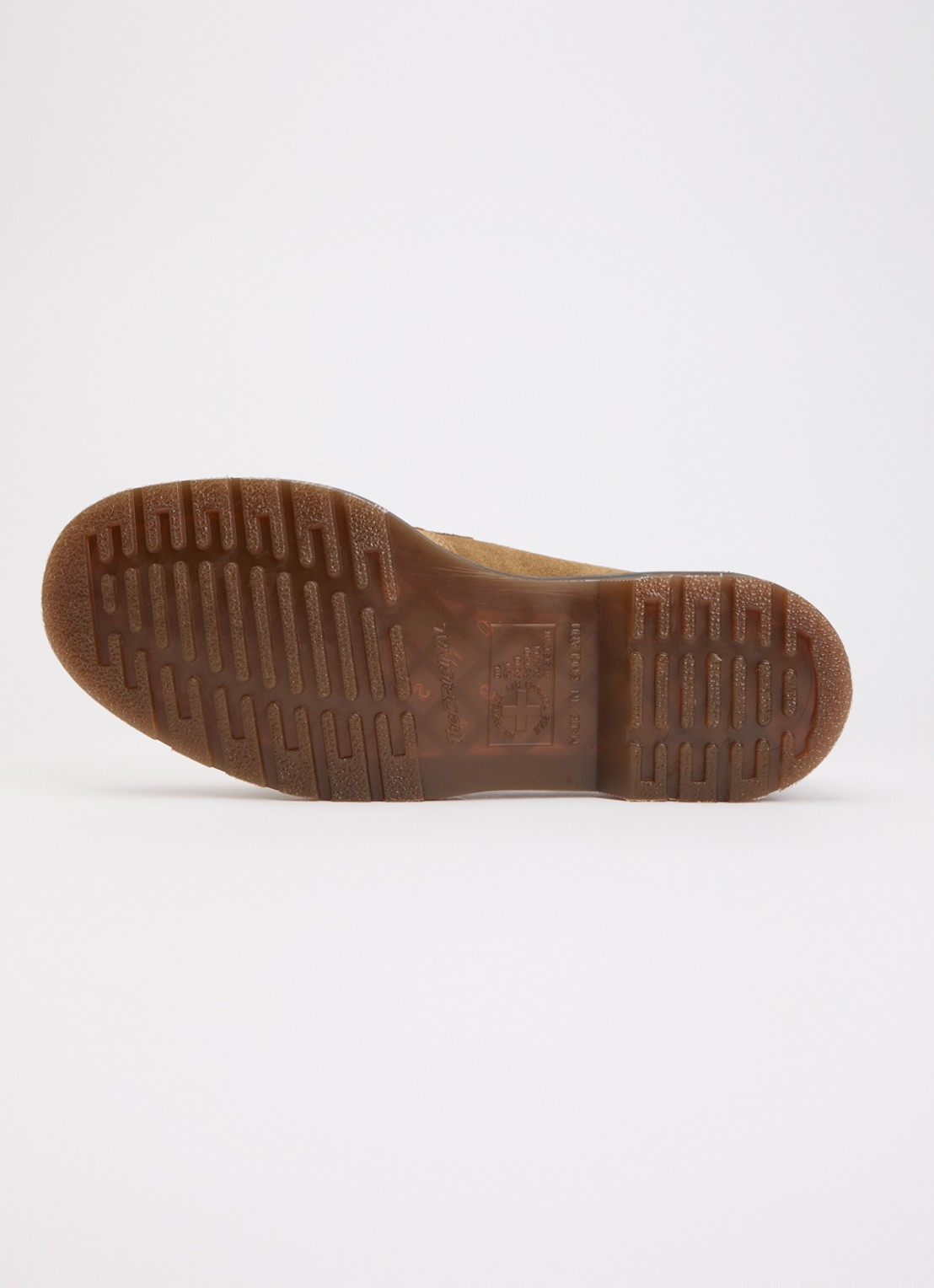 Dr. Martens Delapre loafer van kalfssuède - detail 4 camel
