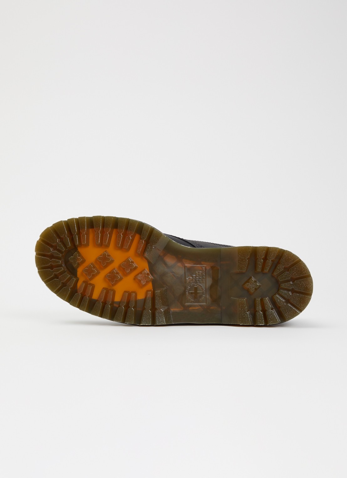 Dr. Martens Lowell veterschoen van leer - detail 4 zwart