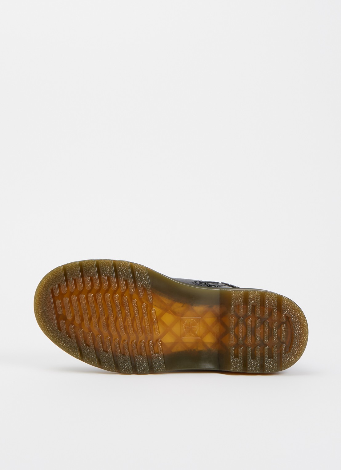 Dr. Martens Pascal veterboot van leer met borduring - detail 2 zwart