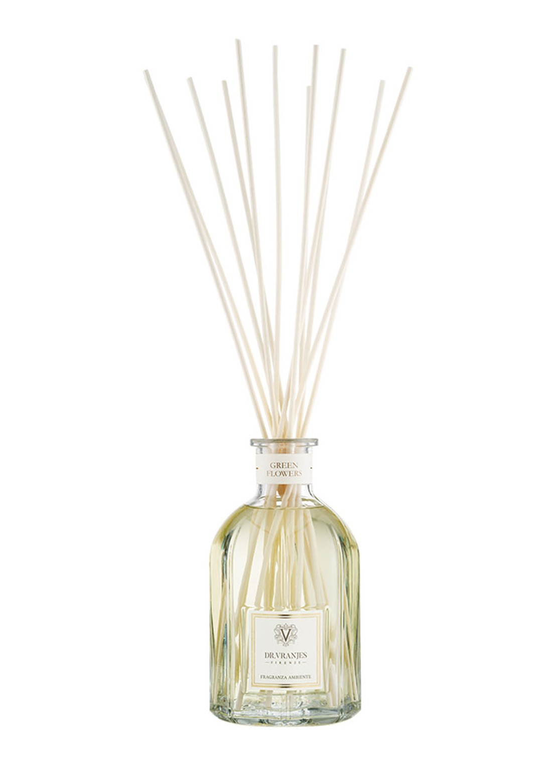 Dr. Vranjes Firenze Green Flowers Sticks - geurstokjes 500 ml - voorkant undefined