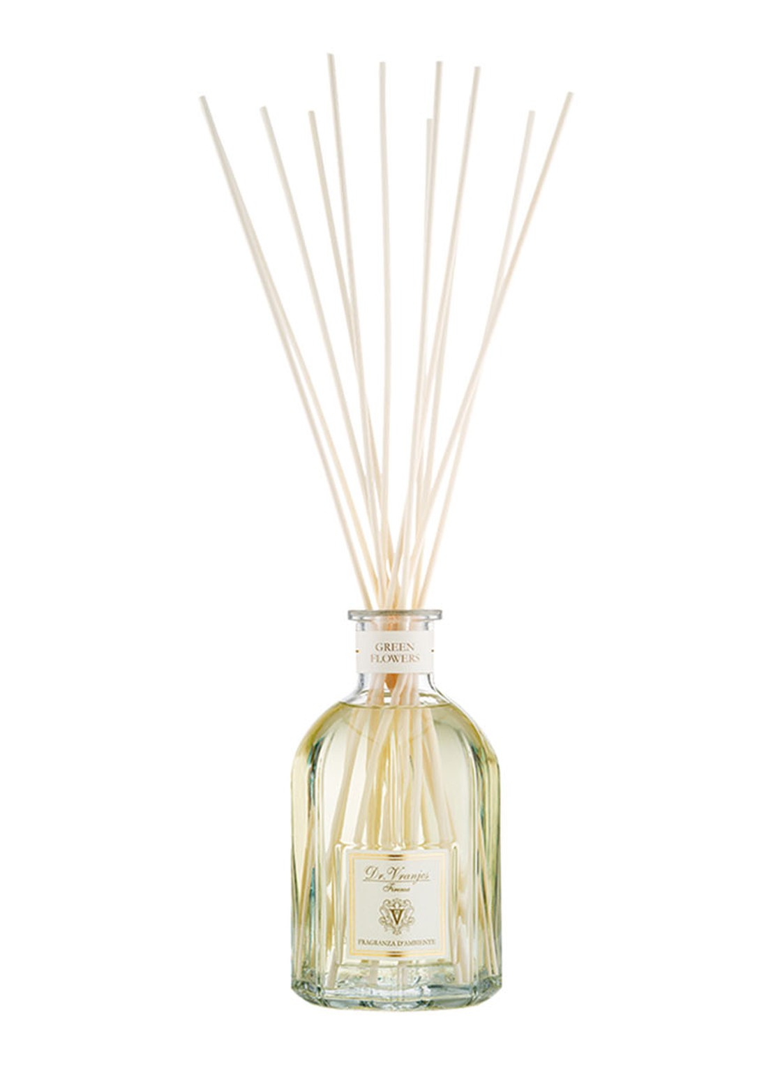Dr. Vranjes Firenze Green Flowers Sticks - geurstokjes 500 ml - voorkant 2 undefined