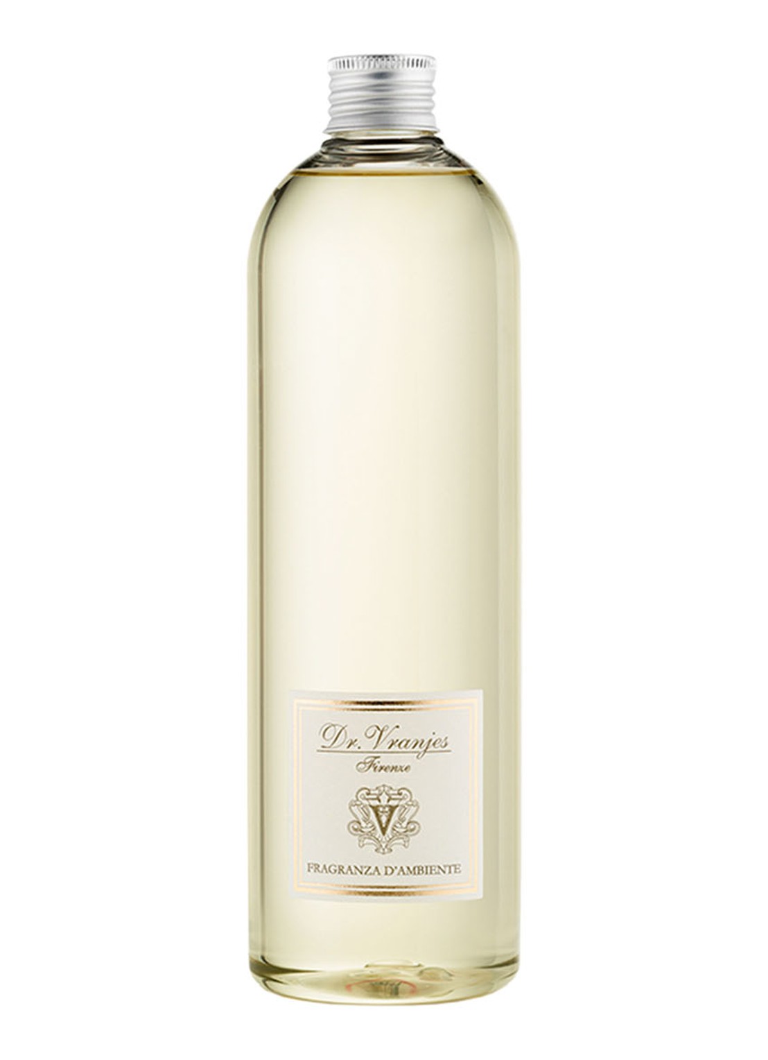 Dr. Vranjes Firenze Green Flowers Sticks Refill - geurstokjes navulling 500 ml - voorkant 3 undefined