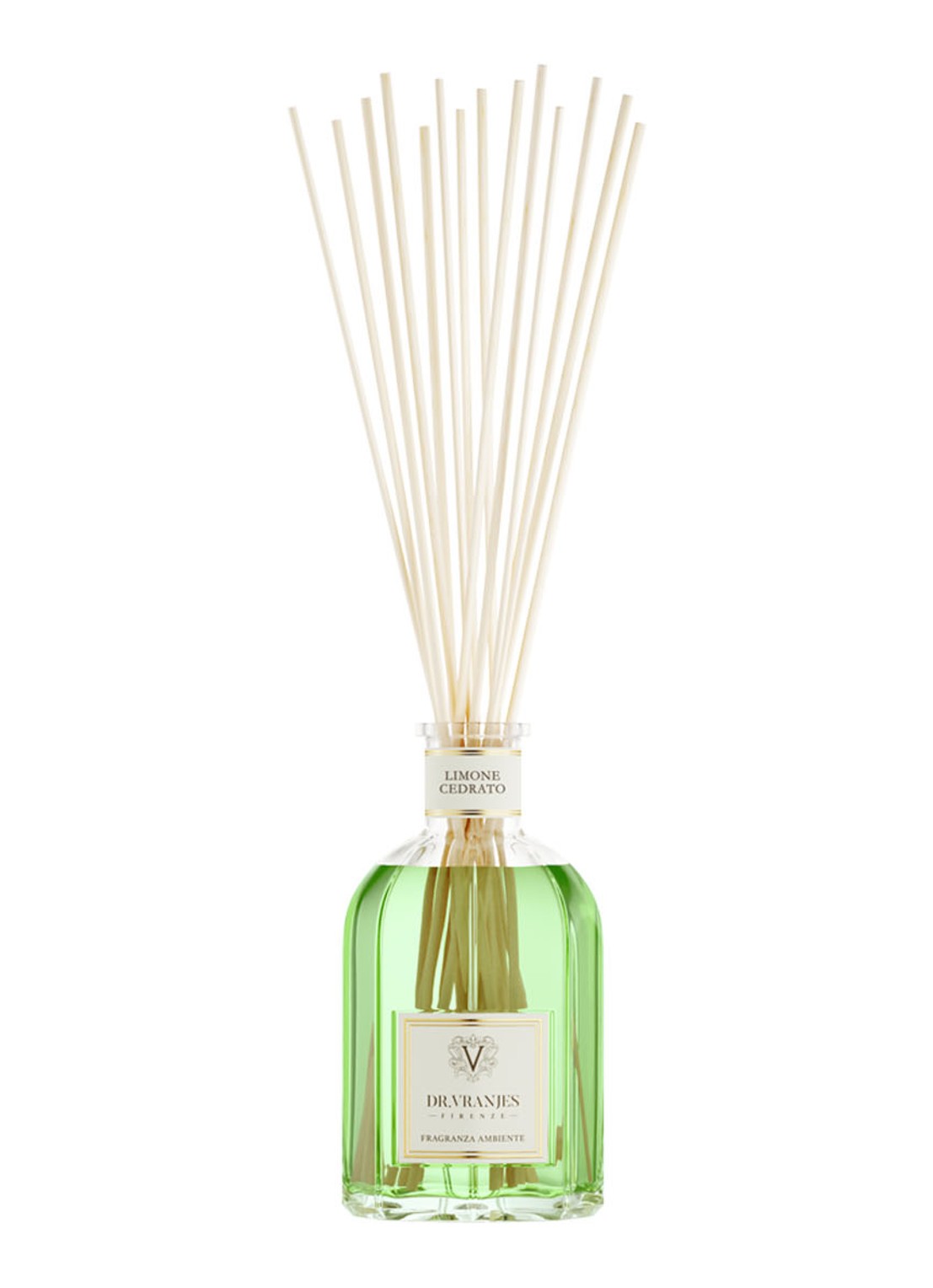 Dr. Vranjes Firenze Limone Cedrato Diffuser - geurstokjes - voorkant undefined