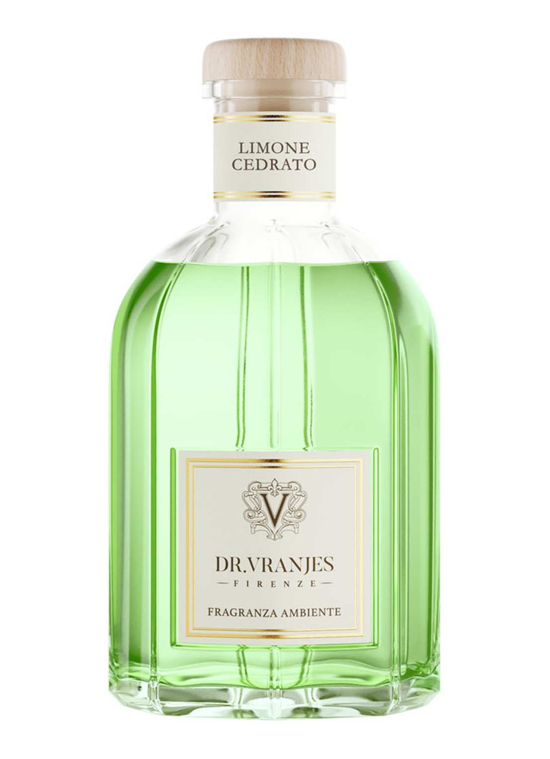 Dr. Vranjes Firenze Limone Cedrato Diffuser - geurstokjes - voorkant 2 undefined