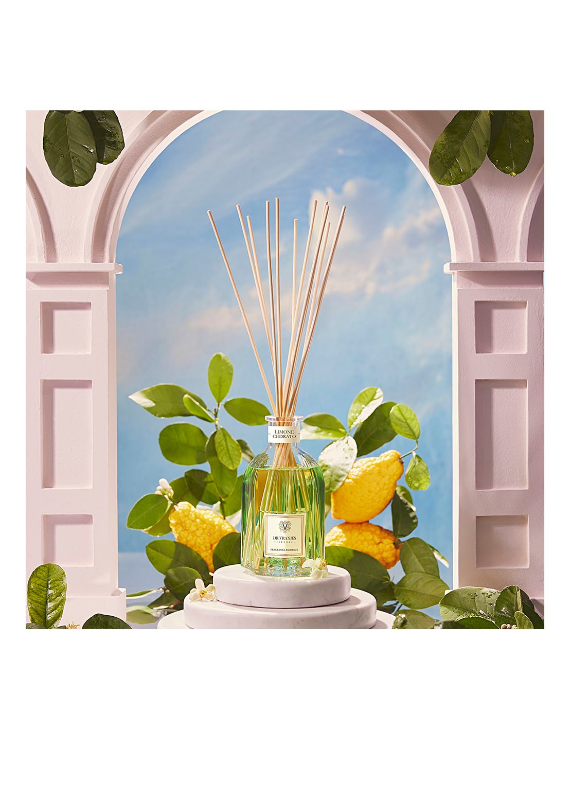 Dr. Vranjes Firenze Limone Cedrato Diffuser - geurstokjes - detail 5 undefined