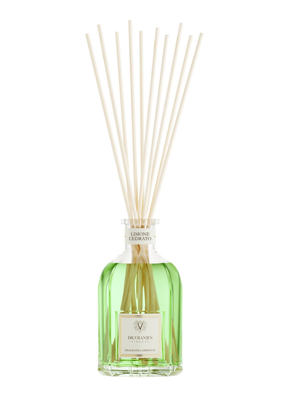 Dr. Vranjes Firenze Limone Cedrato Diffuser - geurstokjes - voorkant undefined