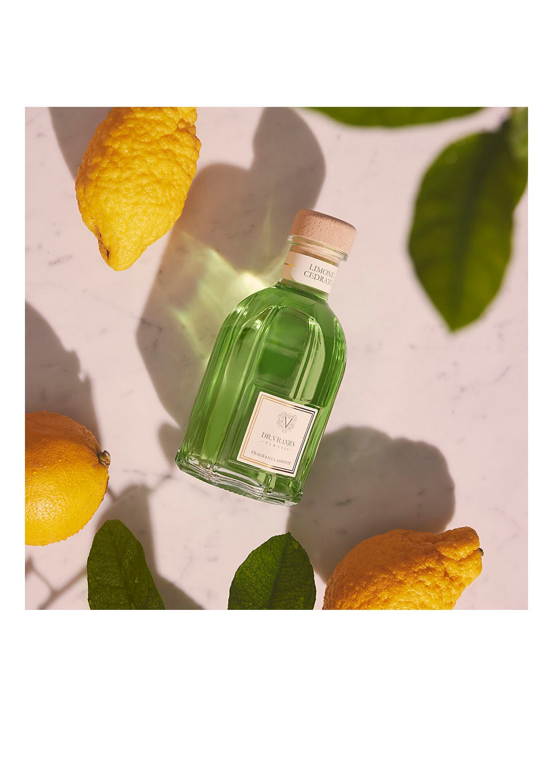 Dr. Vranjes Firenze Limone Cedrato Diffuser - geurstokjes - detail 3 undefined