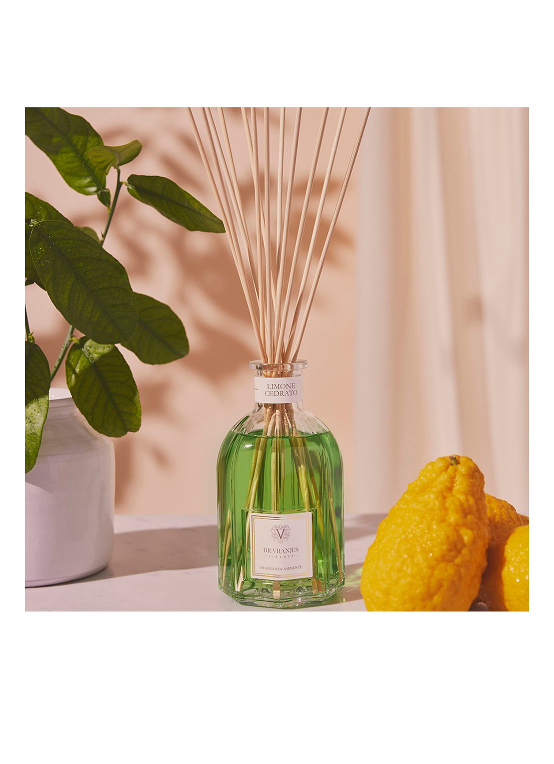 Dr. Vranjes Firenze Limone Cedrato Diffuser - geurstokjes - detail 4 undefined