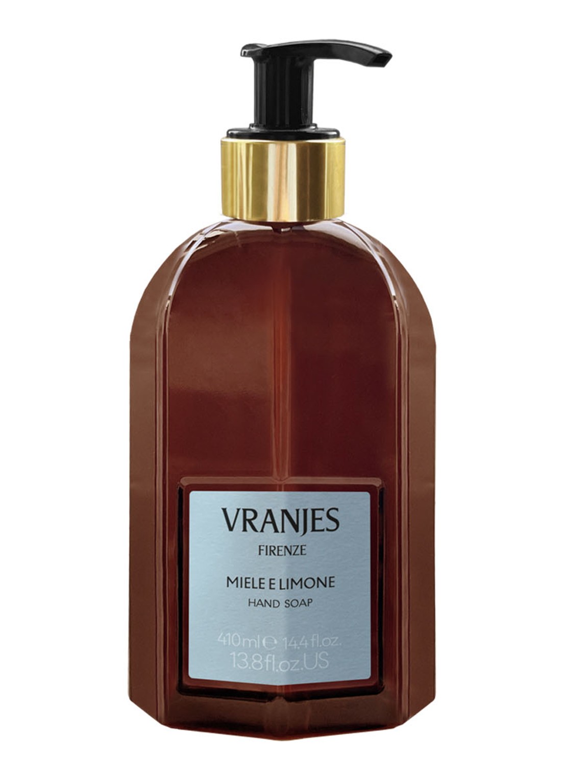 Dr. Vranjes Firenze Miele e Limone Hand Soap - handzeep - voorkant undefined