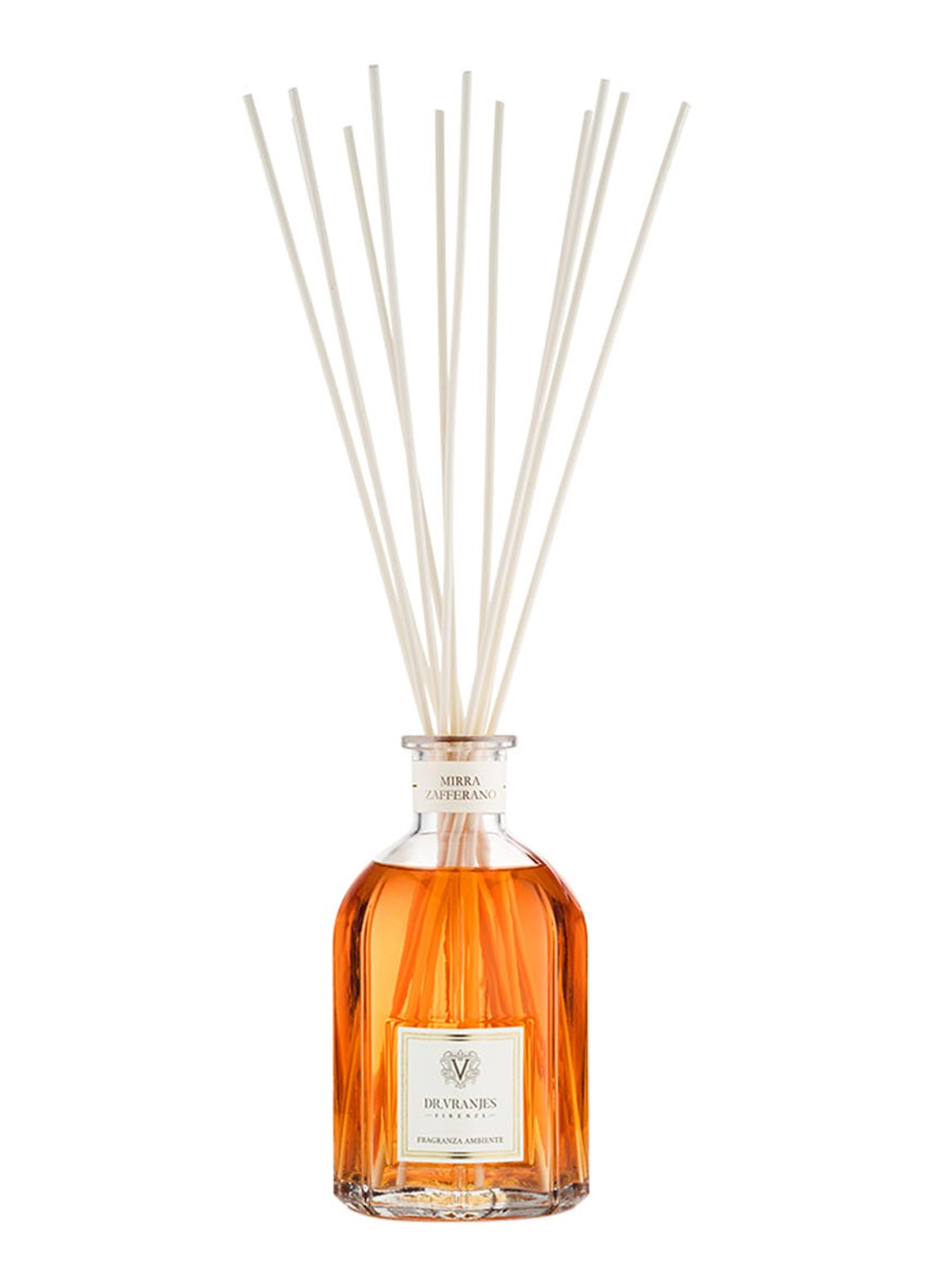 Dr. Vranjes Firenze Mirra Zafferano Sticks - geurstokjes 500 ml - voorkant undefined