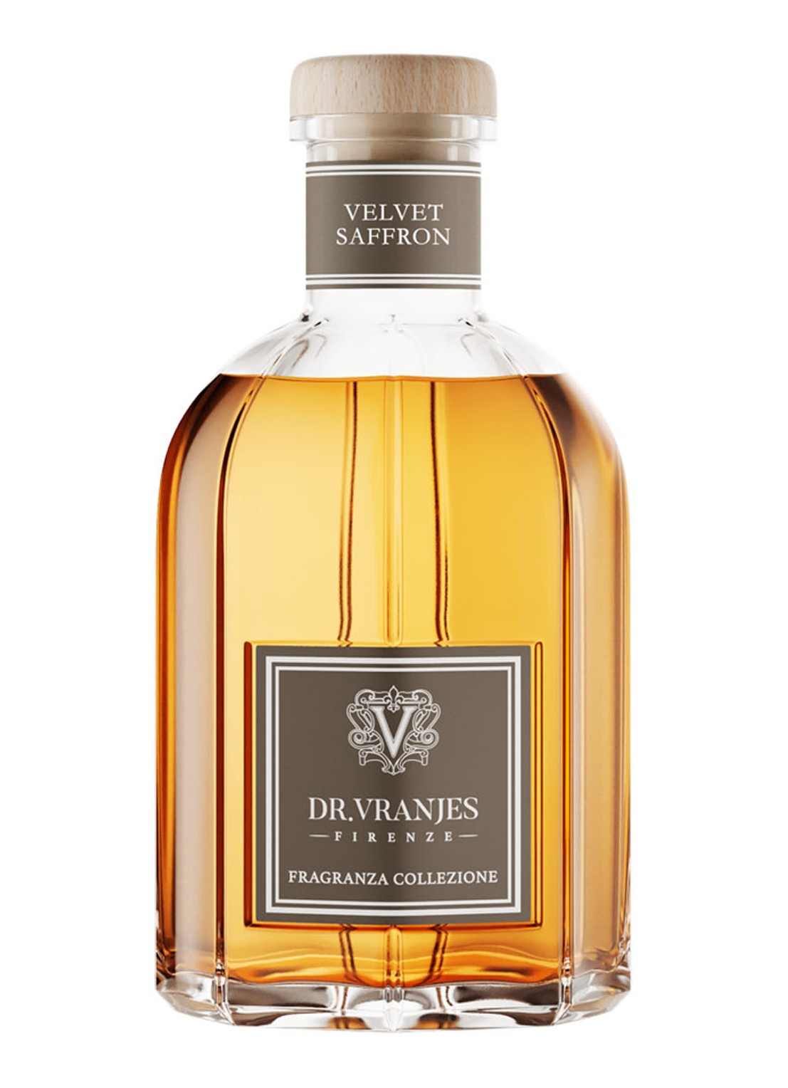 Dr. Vranjes Firenze Velvet Saffron Sticks - geurstokjes 1250 ml - voorkant 2 undefined