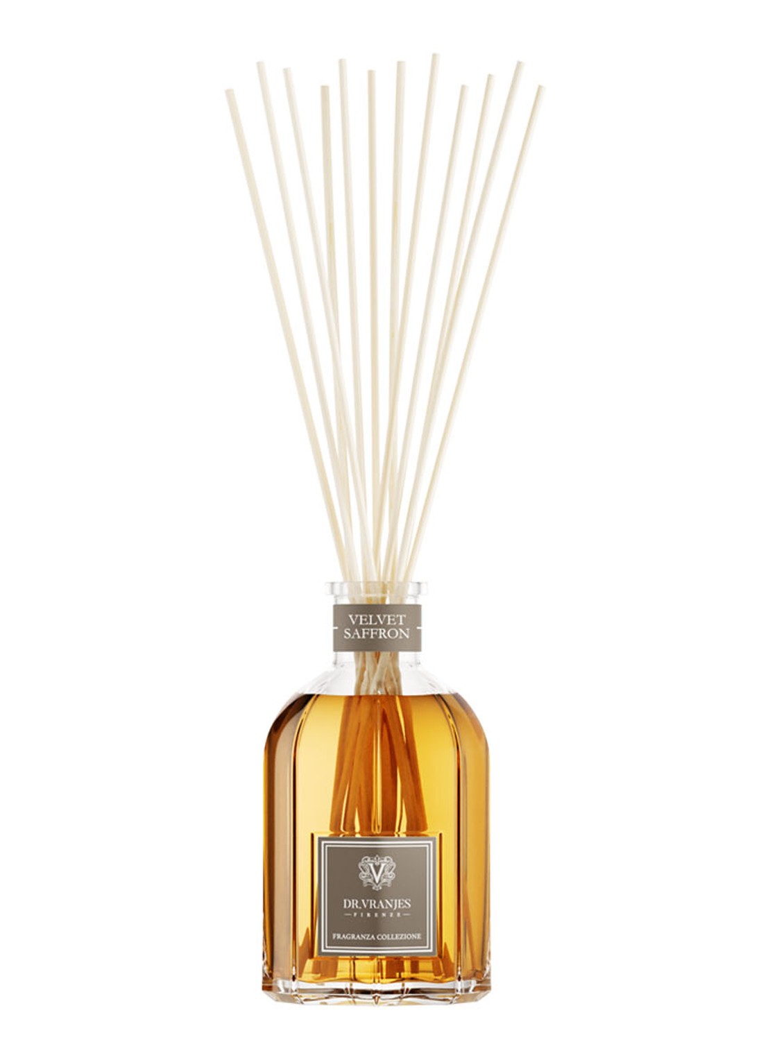 Dr. Vranjes Firenze Velvet Saffron Sticks - geurstokjes 500 ml - voorkant undefined