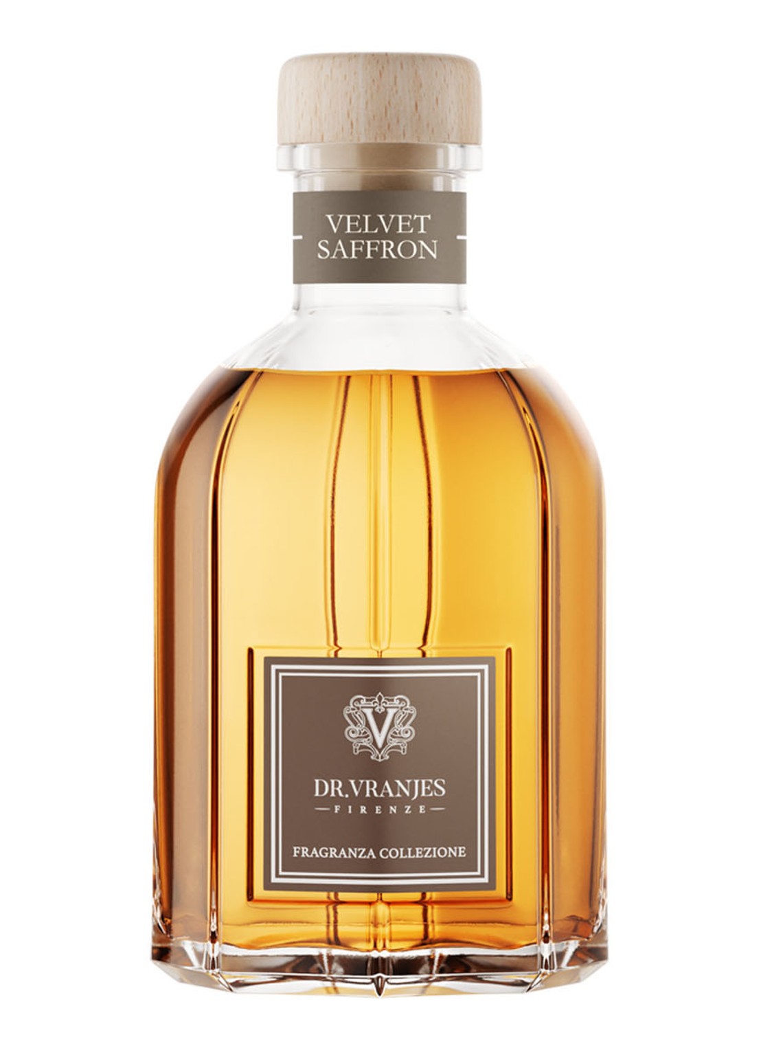 Dr. Vranjes Firenze Velvet Saffron Sticks - geurstokjes 500 ml - voorkant 2 undefined