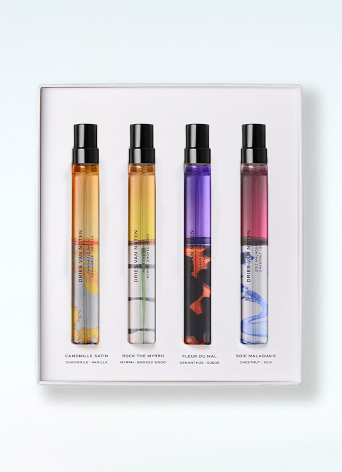 Dries Van Noten Antwerp Selection - travel size parfumset - voorkant 3 undefined
