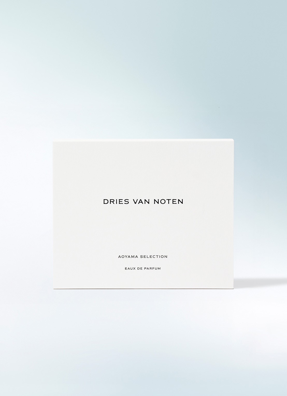 Dries Van Noten Aoyama Selection Discovery Kit - mini parfumset - voorkant 2 undefined